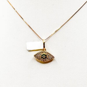 Dije Ojo Turco de Oro 18K