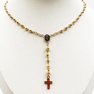 Camandula de Oro 18K - 45 cm