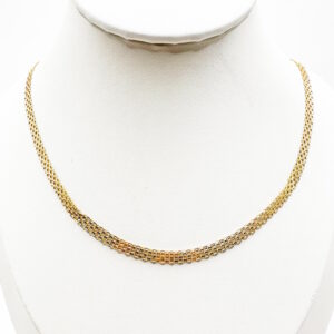 Cadena China de Oro 18K - 60 cm