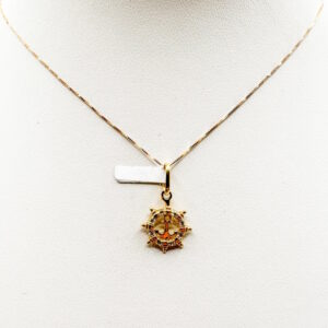 Dije Ancla de Oro 18K