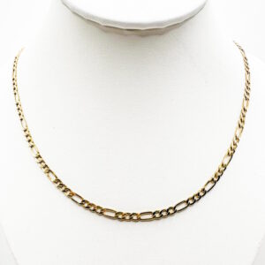 Cadena 3x1 de Oro 18K - 45 cm