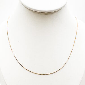 Cadena Veneciana de Oro 18K - 45 cm