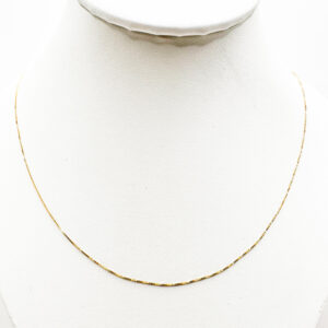 Cadena Veneciana de Oro 18K - 50 cm