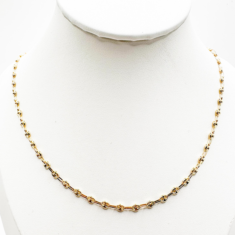 Cadena Gucci de Oro 18K - 50 cm