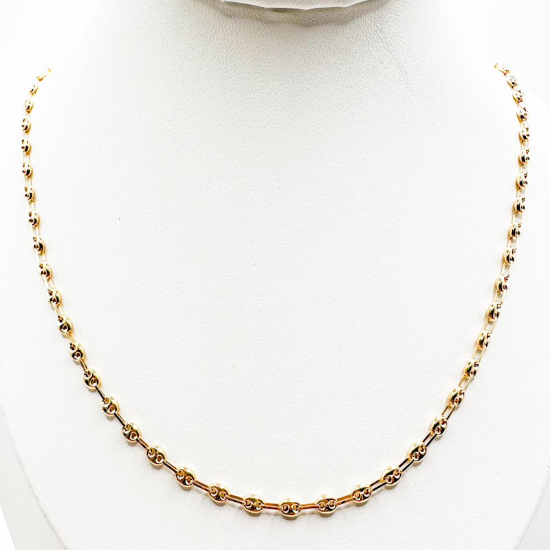 Cadena Gucci de Oro 18K - 60 cm