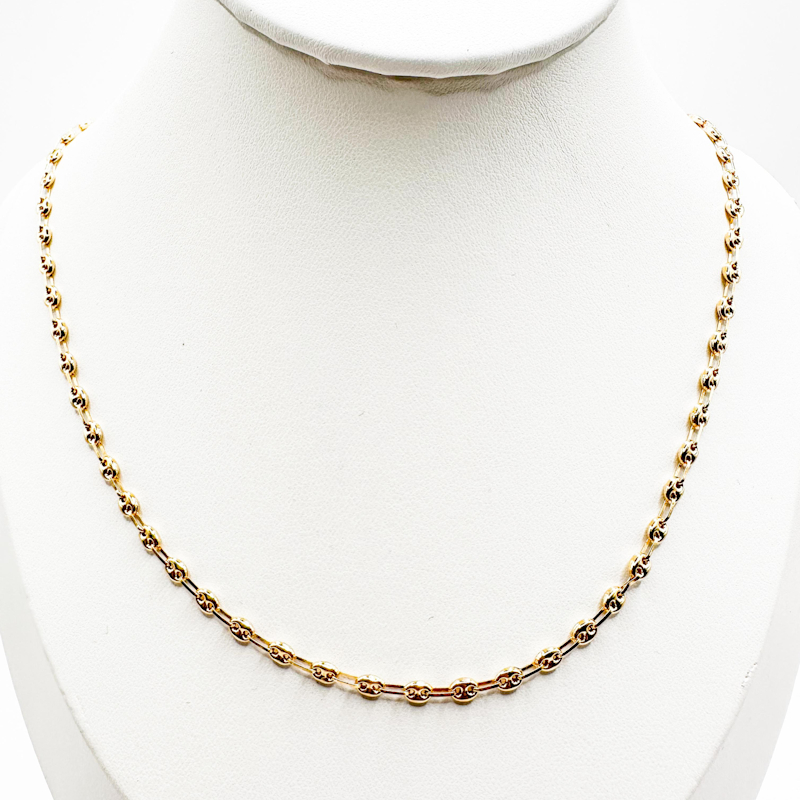 Cadena Gucci de Oro 18K - 45 cm