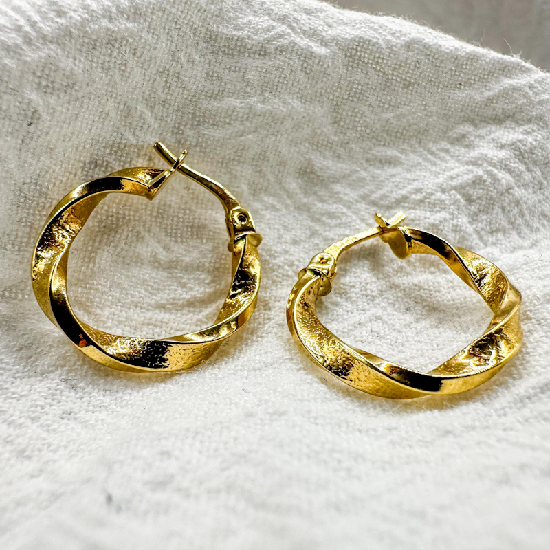 Candonga Melcocha Grande de Oro 18K