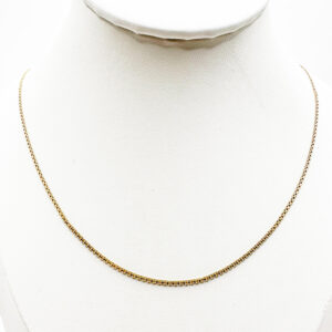 Cadena China de Oro 18K - 50 cm