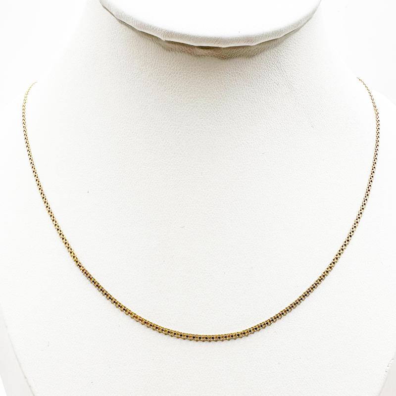 Cadena China de Oro 18K - 50 cm